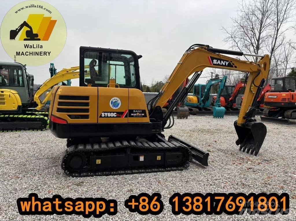 Sany SY 60 C Minikaivukoneet < 7t