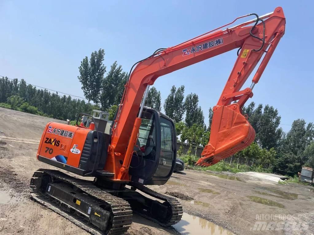 Hitachi ZX70 Telakaivukoneet