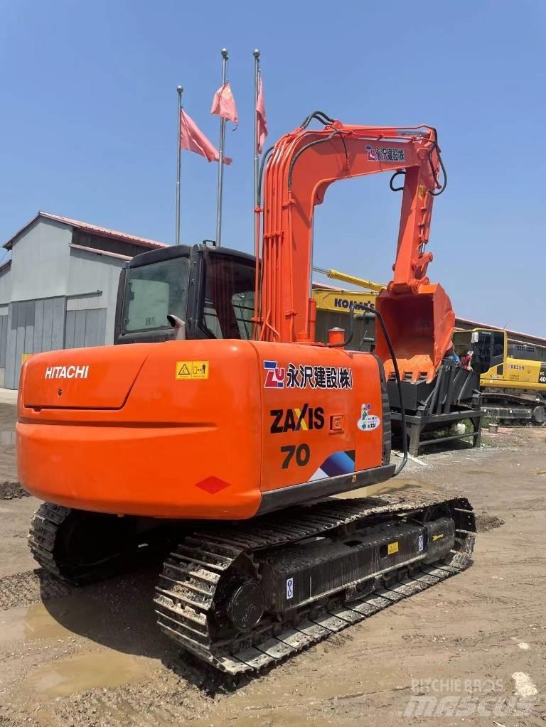 Hitachi ZX70 Telakaivukoneet