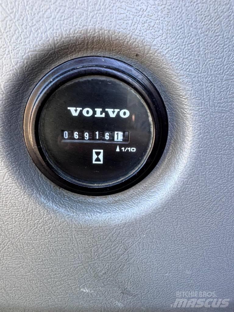 Volvo ECR 58 D Minikaivukoneet < 7t
