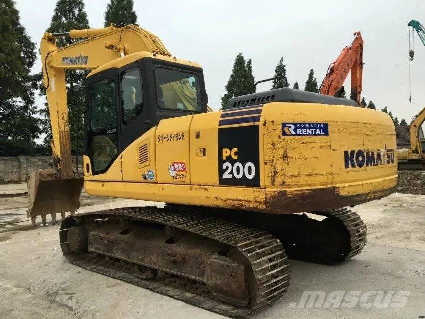 Komatsu pc200-7 Telakaivukoneet