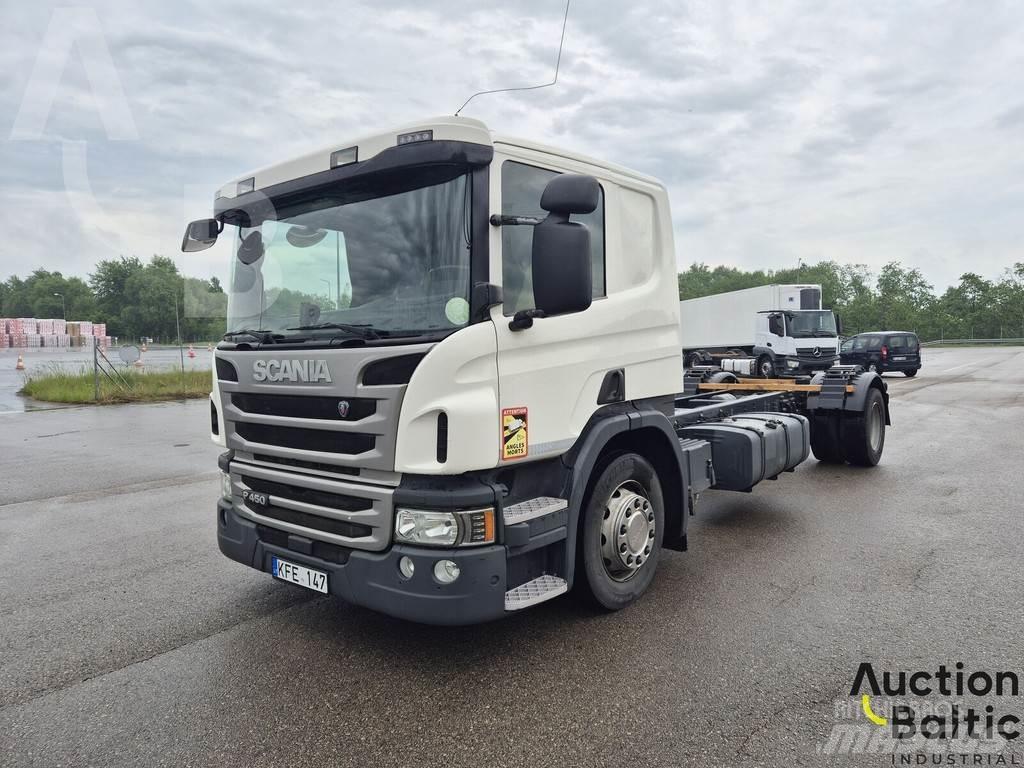 Scania P 450 Kuorma-autoalustat