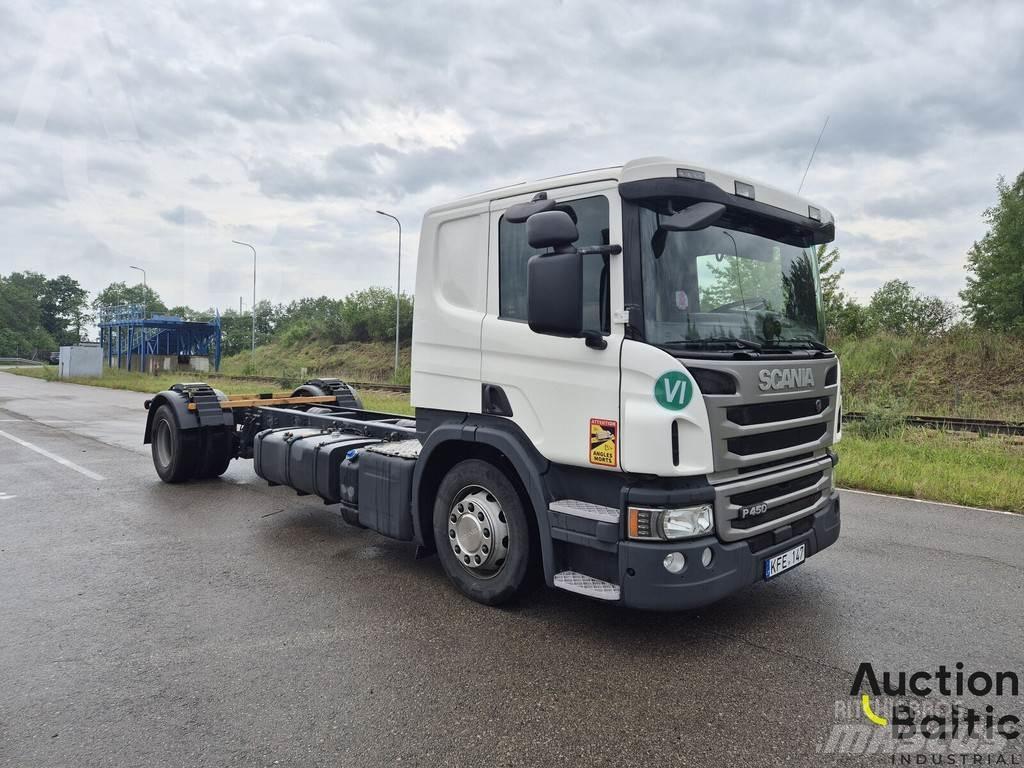 Scania P 450 Kuorma-autoalustat