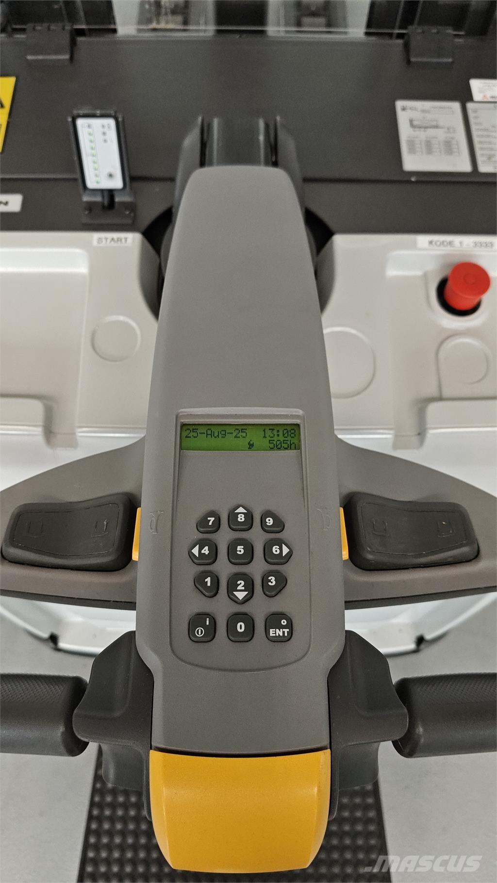 Atlet PSP160 Ajettavat pinoamisvaunut