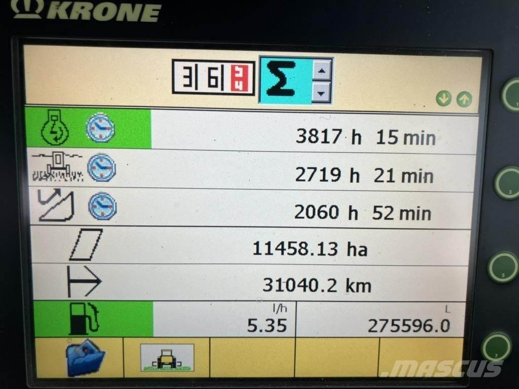 Krone BIG X 1100 Silppurit
