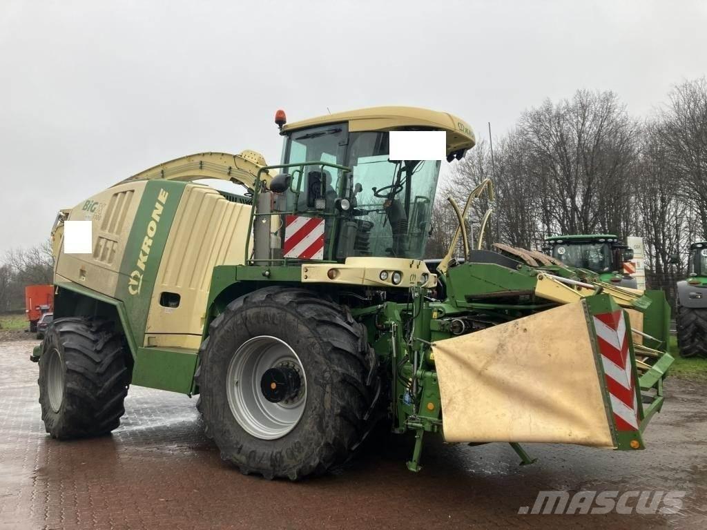 Krone BIG X 1100 Silppurit
