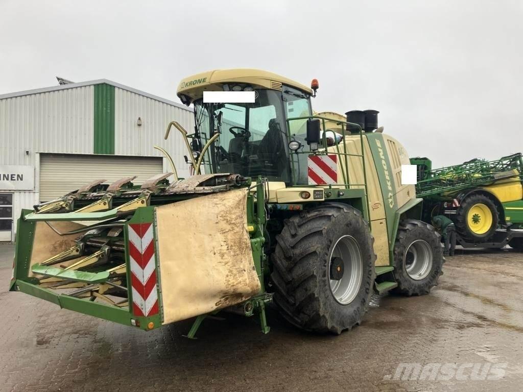 Krone BIG X 1100 Silppurit