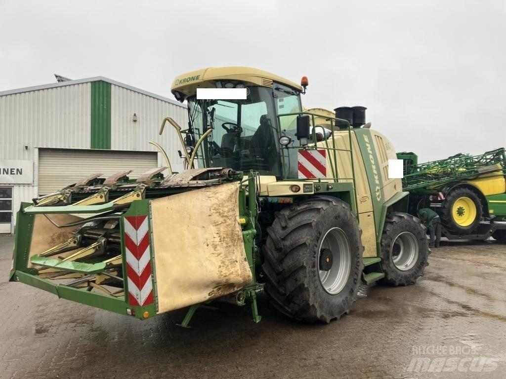 Krone BIG X 1100 Silppurit