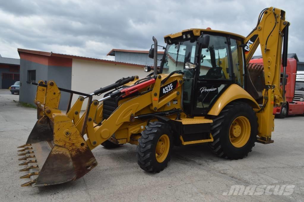 CAT 432 F Kaivurikuormaajat