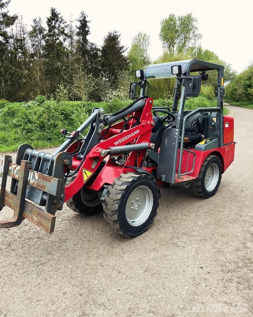Weidemann 1240LP Pienkuormaajat