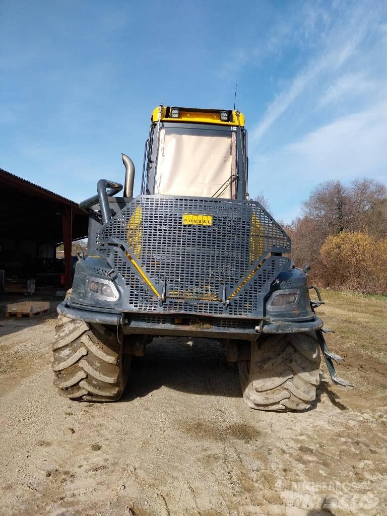 Ponsse Bear 8W Harvesterit
