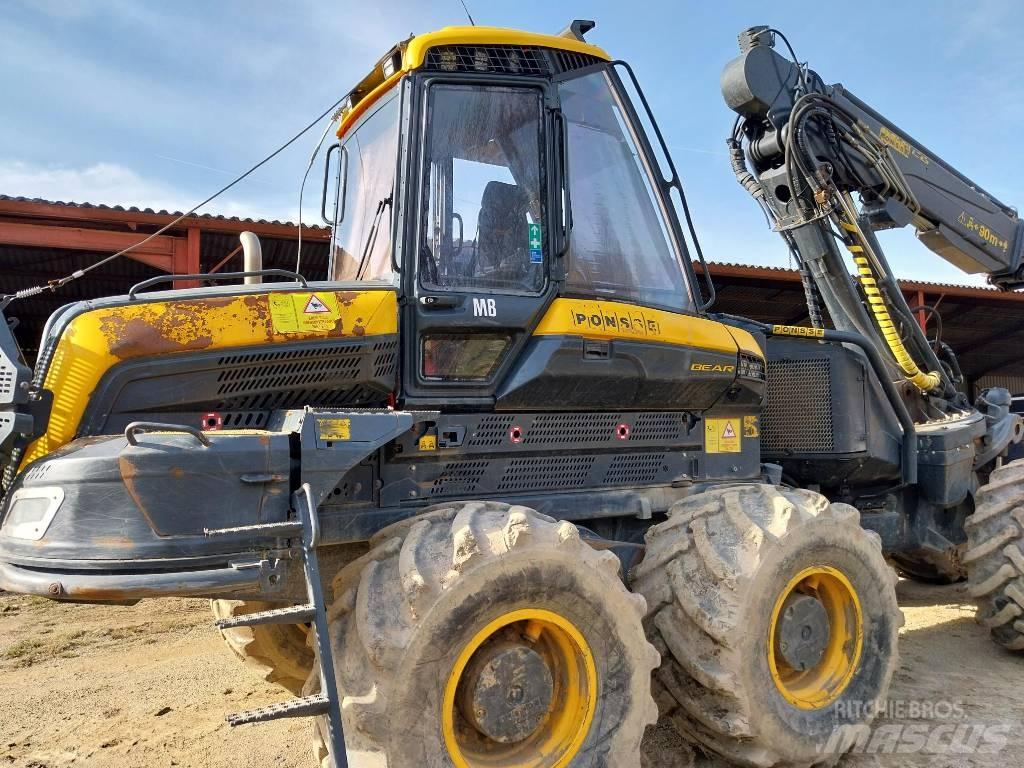 Ponsse Bear 8W Harvesterit