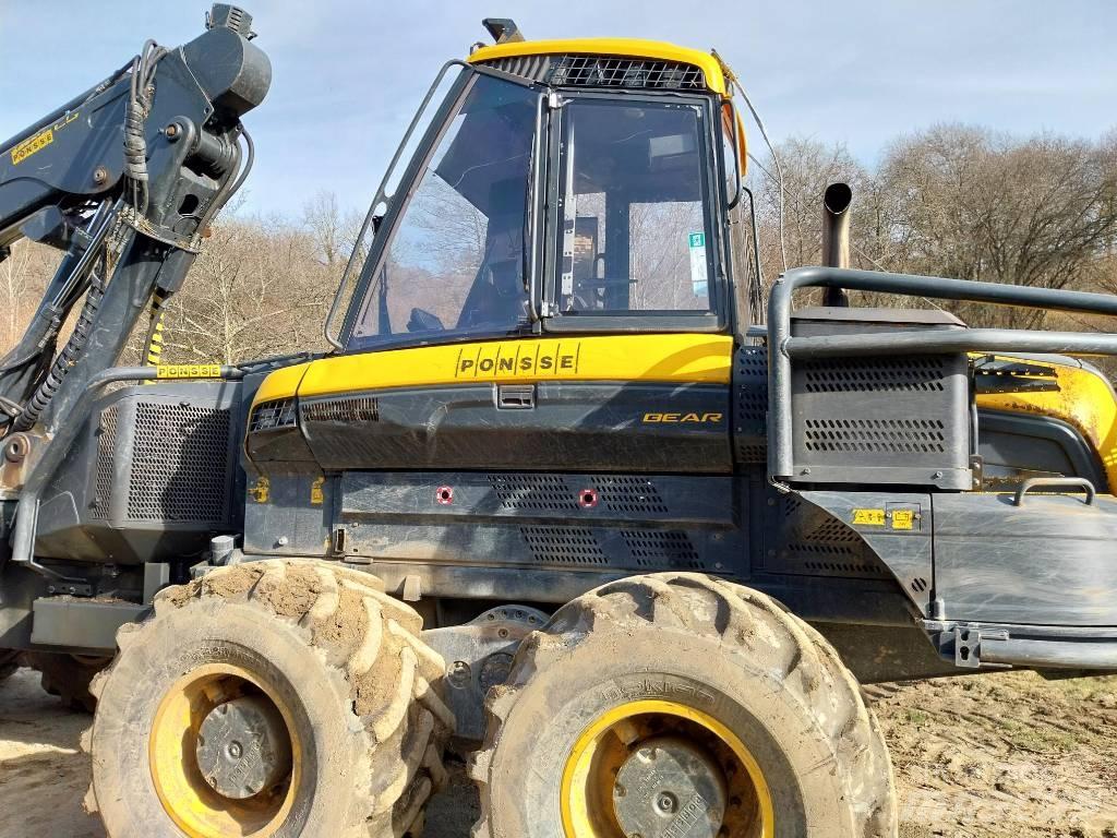 Ponsse Bear 8W Harvesterit