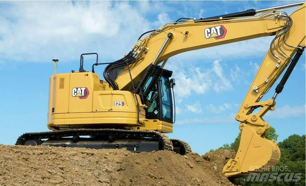 CAT 325 UTHYRES Telakaivukoneet