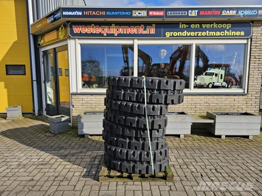 Bobcat T190 Tracks Renkaat ja vanteet