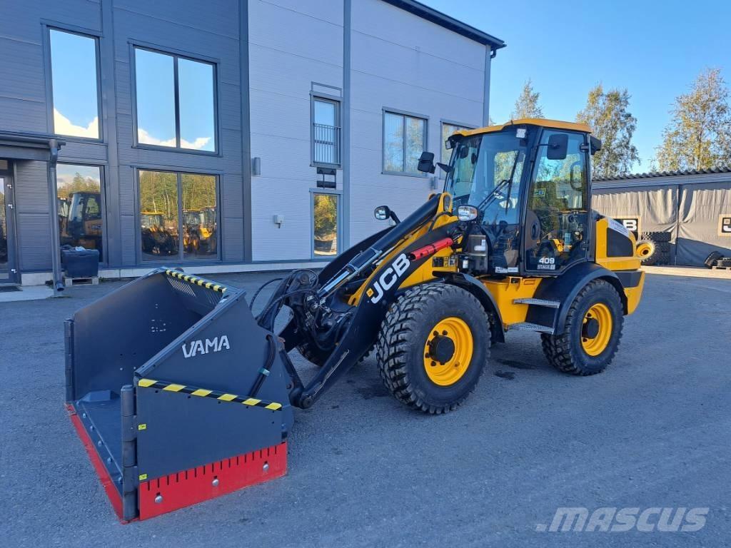 JCB 409 Pyöräkuormaajat