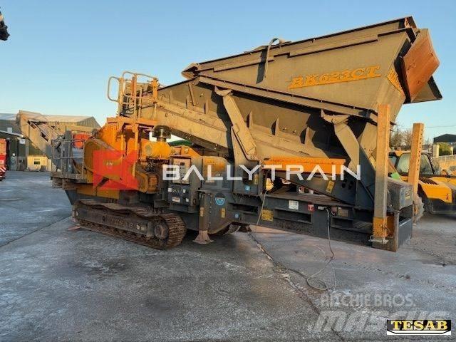 Tesab 623CT Murskaimet