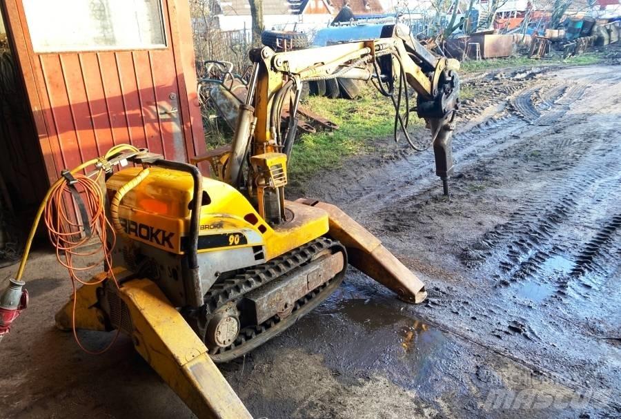Brokk 90 Purkukoneet