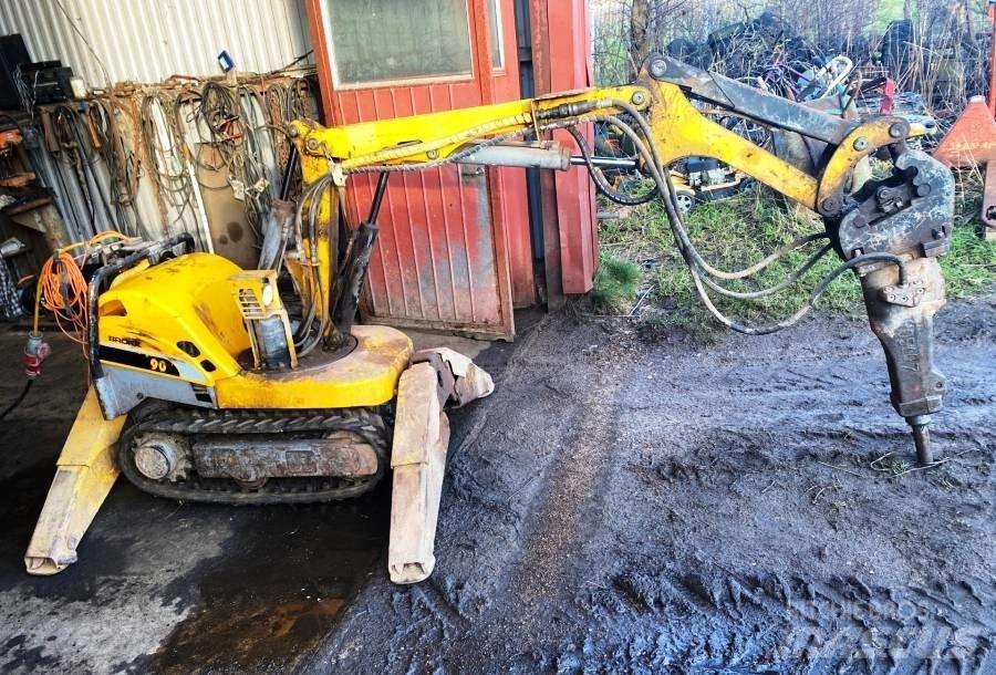 Brokk 90 Purkukoneet