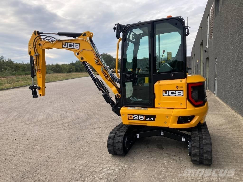 JCB 35Z-1 Minikaivukoneet < 7t