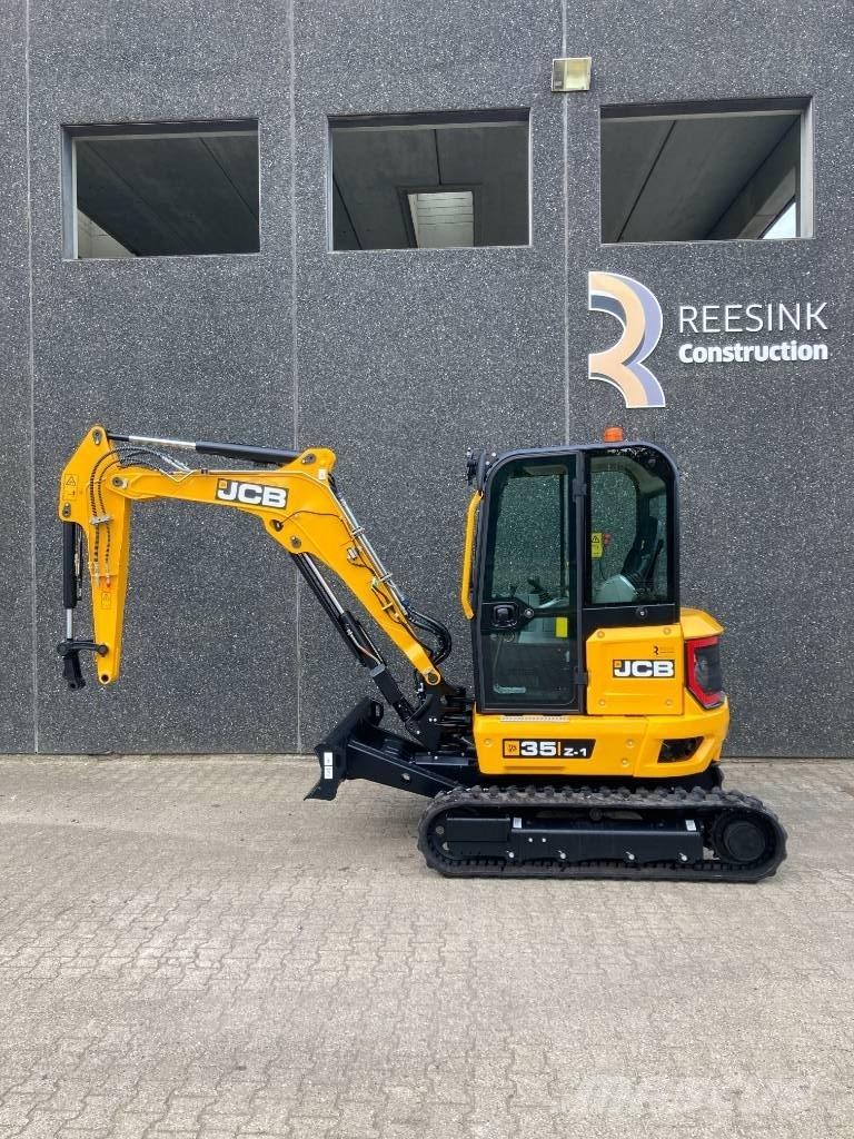 JCB 35Z-1 Minikaivukoneet < 7t