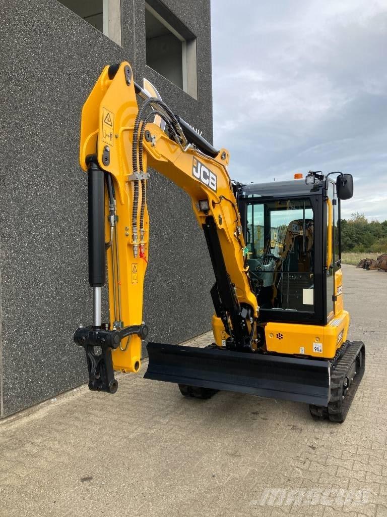 JCB 35Z-1 Minikaivukoneet < 7t