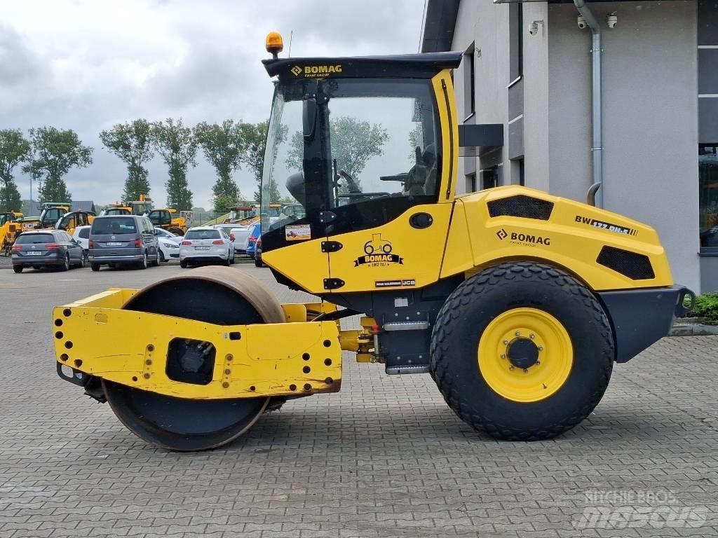 Bomag BW 177 D H-5 Yksivalssijyrät