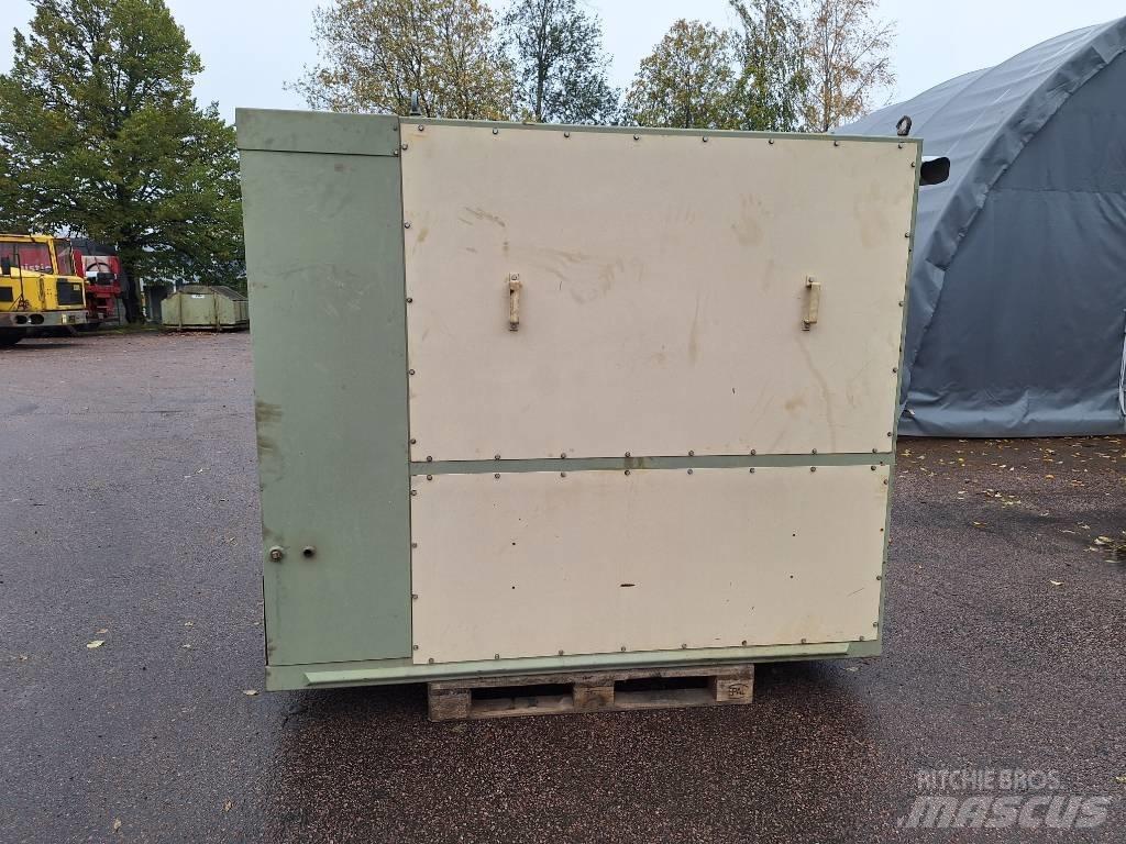 Valmet 611DS-AOP200 Dieselgeneraattorit