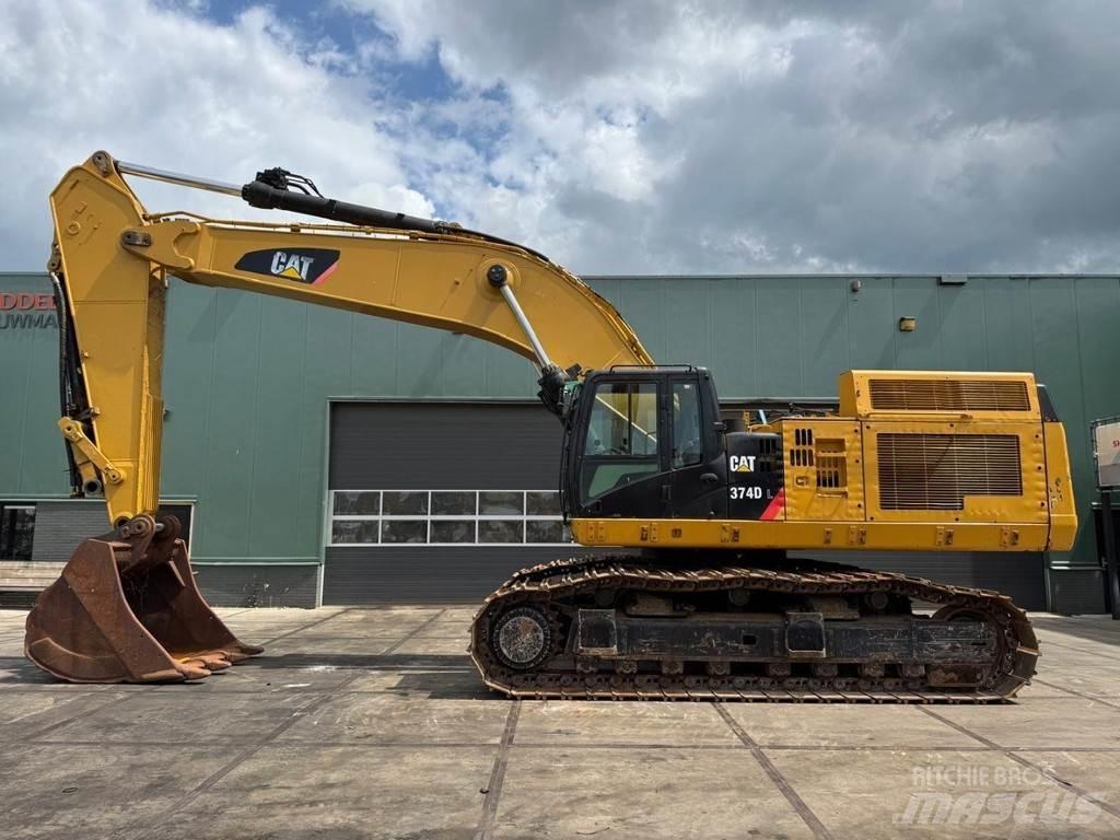 CAT 374DL Telakaivukoneet