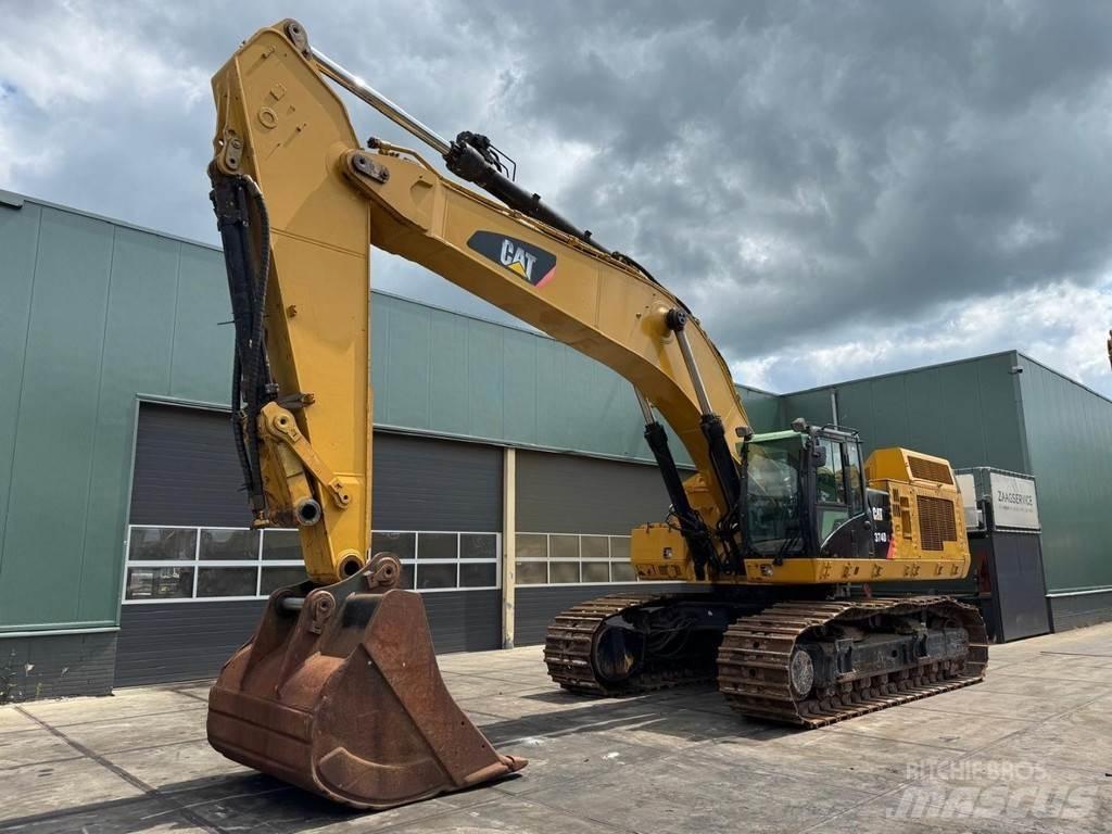 CAT 374DL Telakaivukoneet