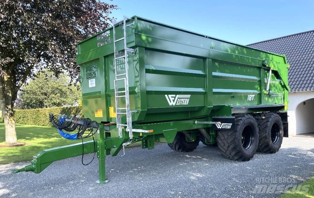 Western WF18T Kippiperävaunut