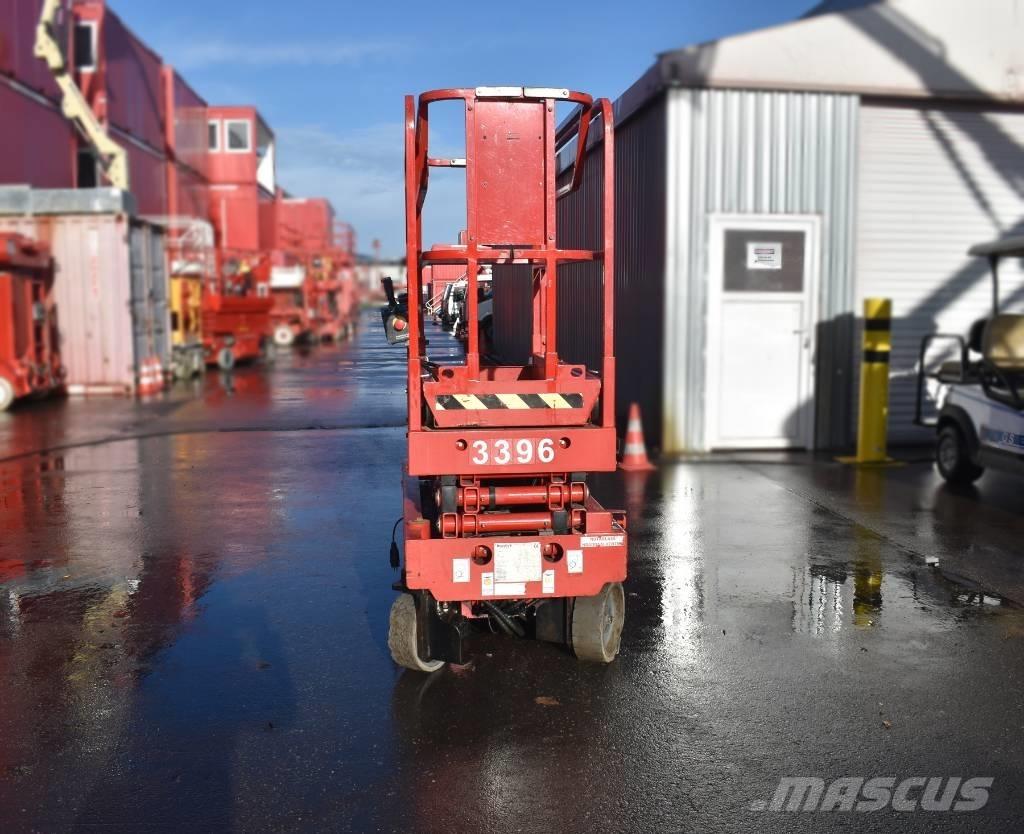 Haulotte Optimum  8 Saksilavat