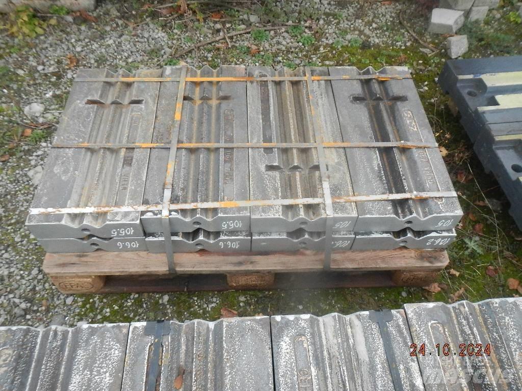 Hazemag HAZ 790 Murskaimet