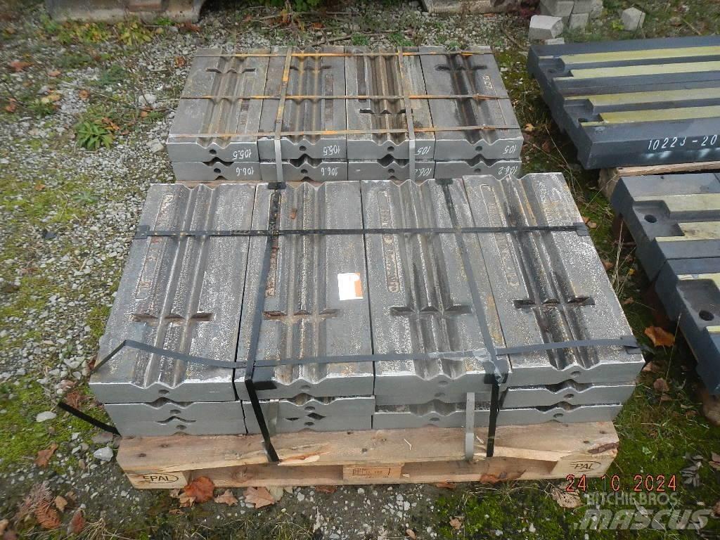 Hazemag HAZ 790 Murskaimet
