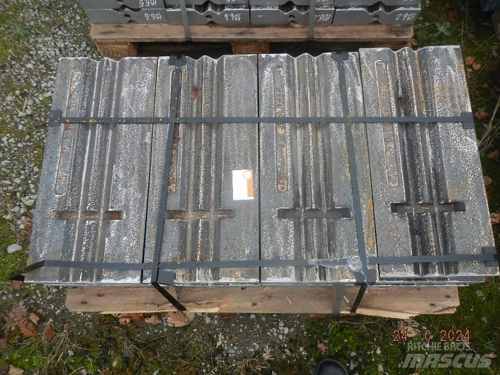 Hazemag HAZ 790 Murskaimet