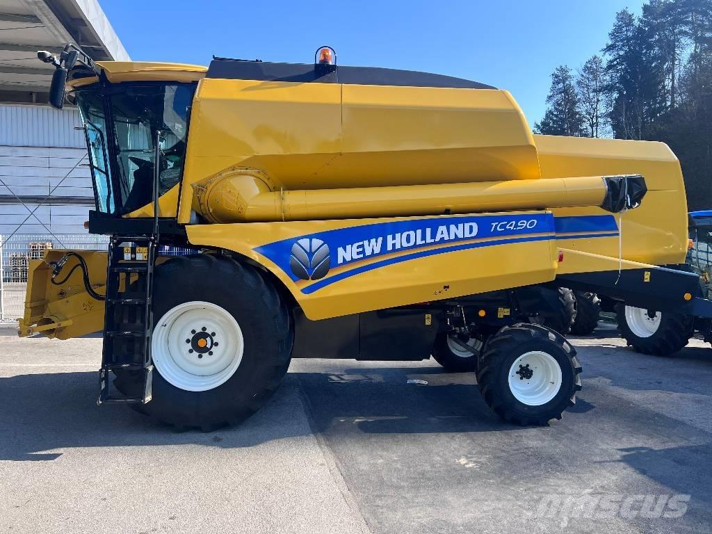 New Holland TC 4.90 Leikkuupuimurit