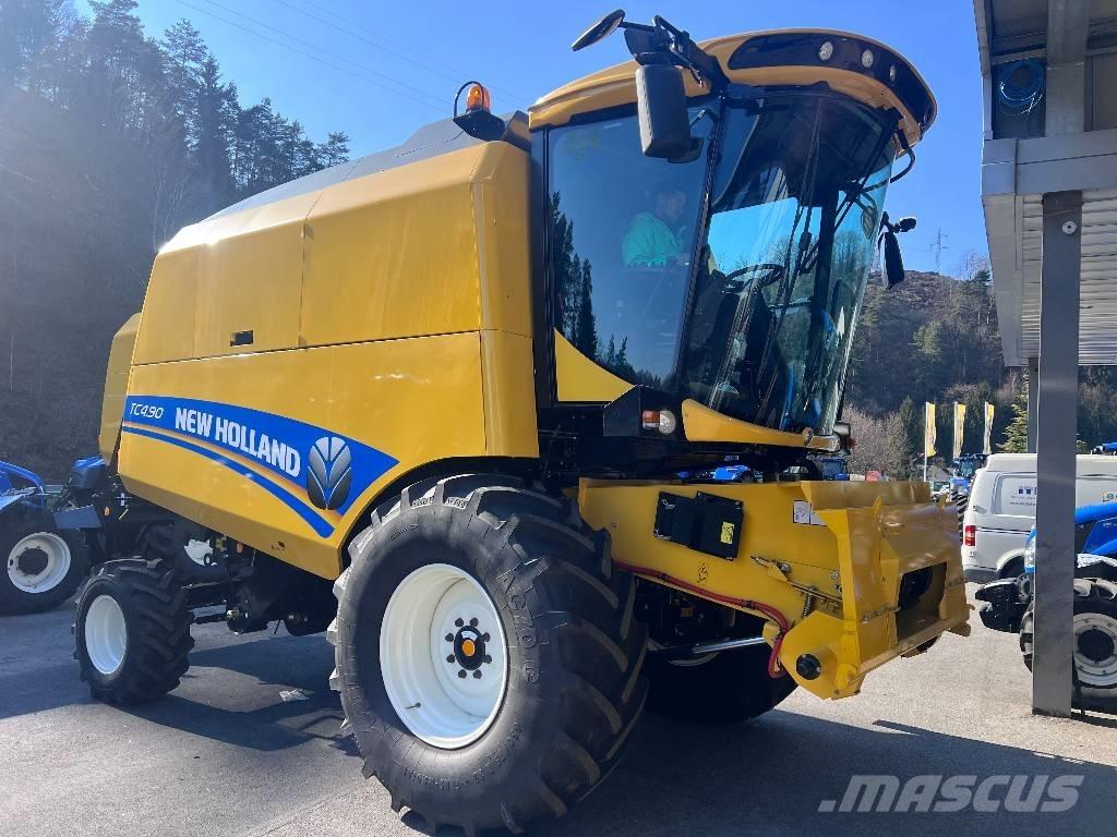 New Holland TC 4.90 Leikkuupuimurit