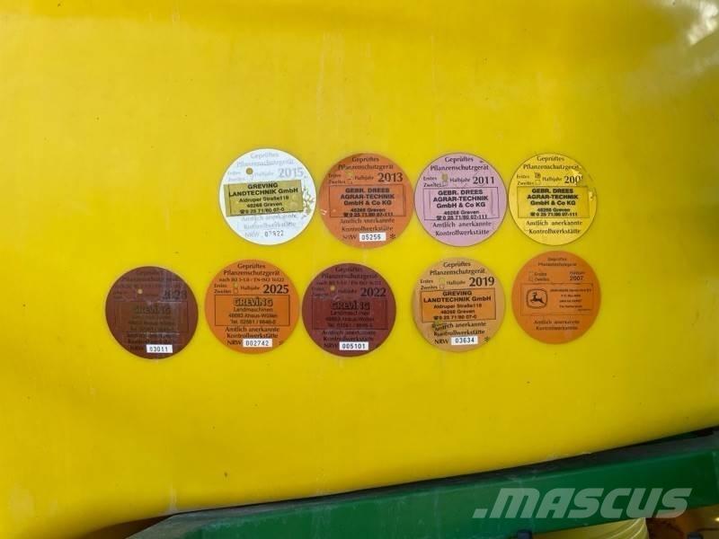 John Deere 824 Hinattavat ruiskut