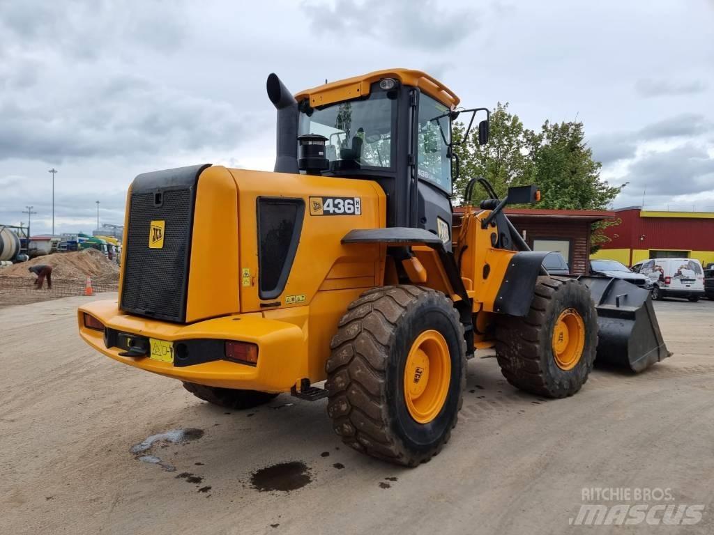 JCB 436 HT Pyöräkuormaajat