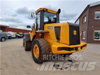 JCB 436 HT Pyöräkuormaajat