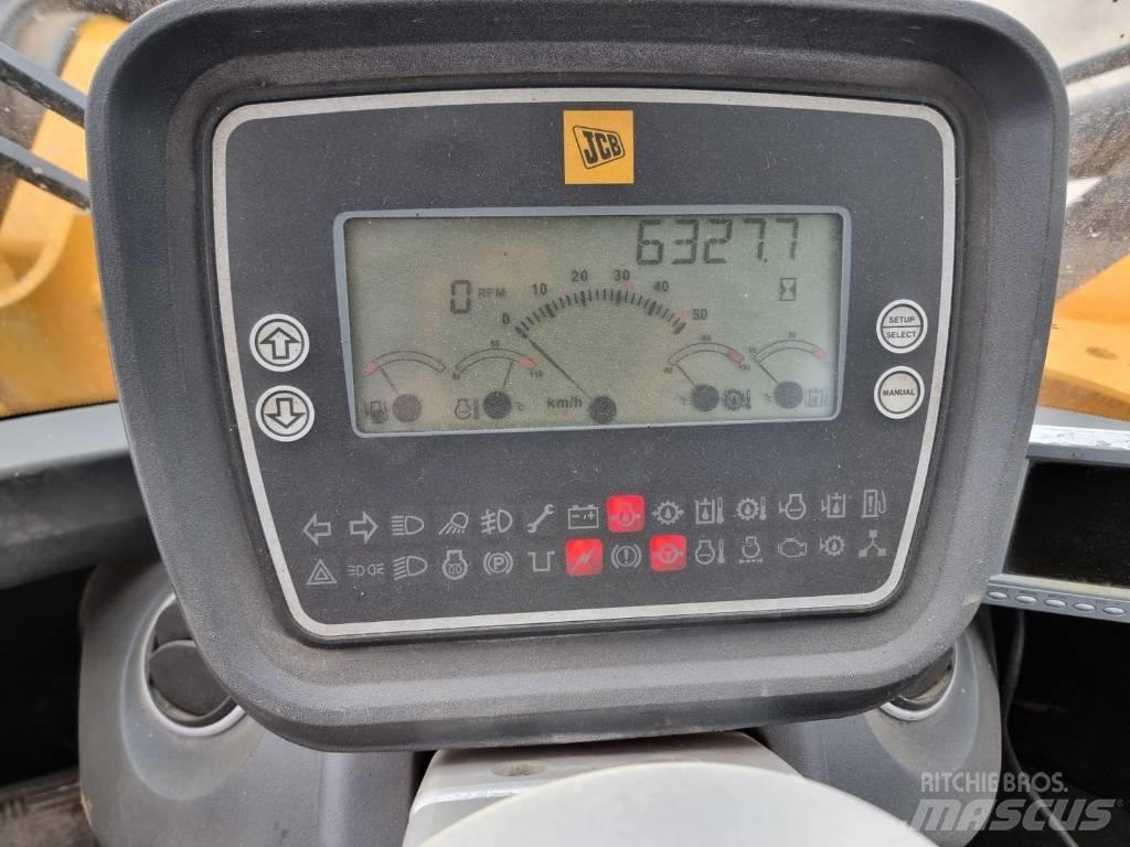 JCB 436 HT Pyöräkuormaajat