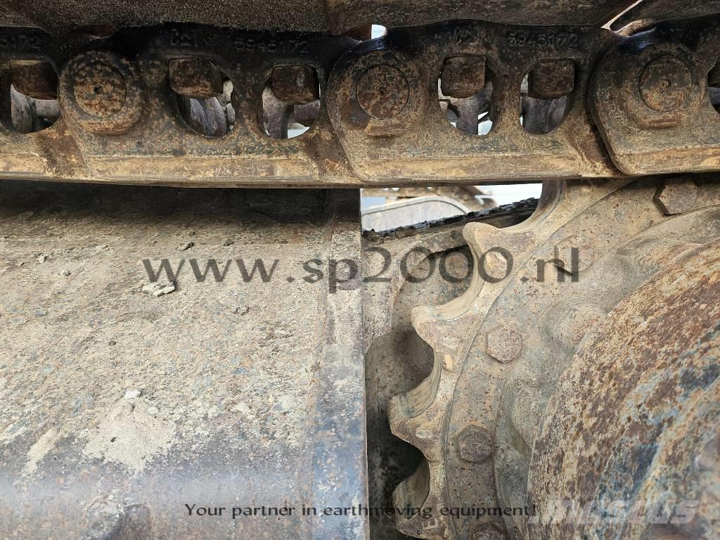 CAT 320 D L Telakaivukoneet