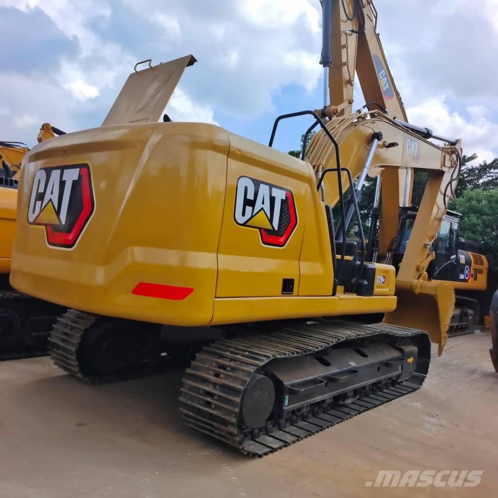 CAT 320 GC Telakaivukoneet