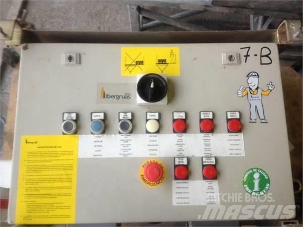 Camac 3000 Muut henkilönosturit