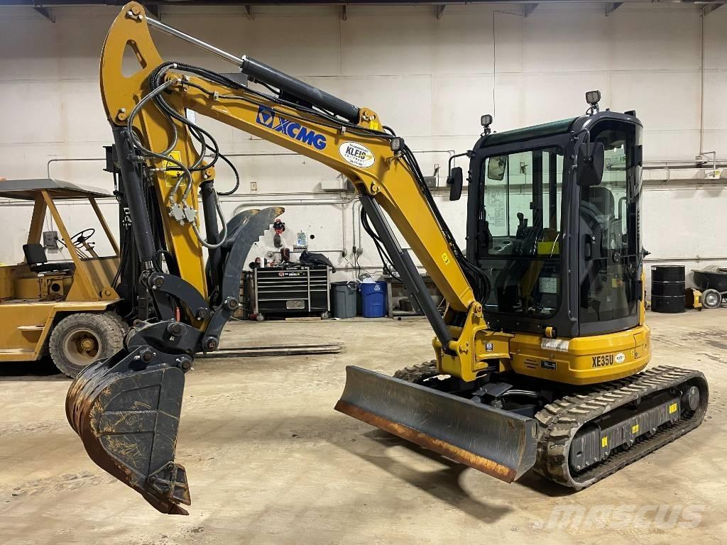 XCMG XE 35 U Minikaivukoneet < 7t