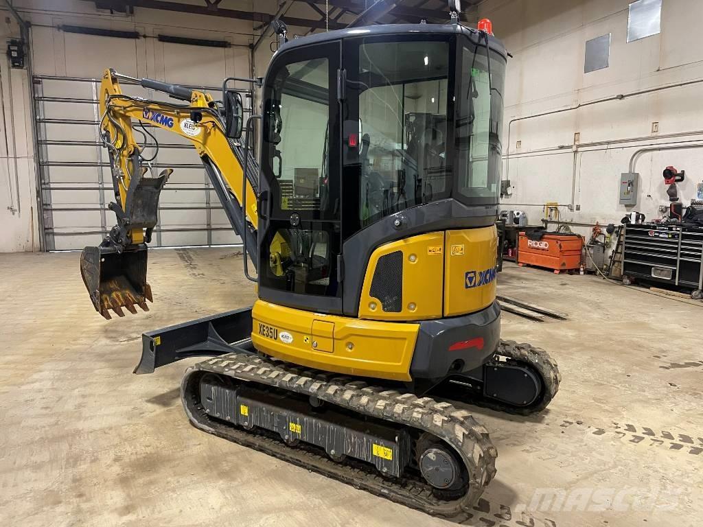XCMG XE 35 U Minikaivukoneet < 7t