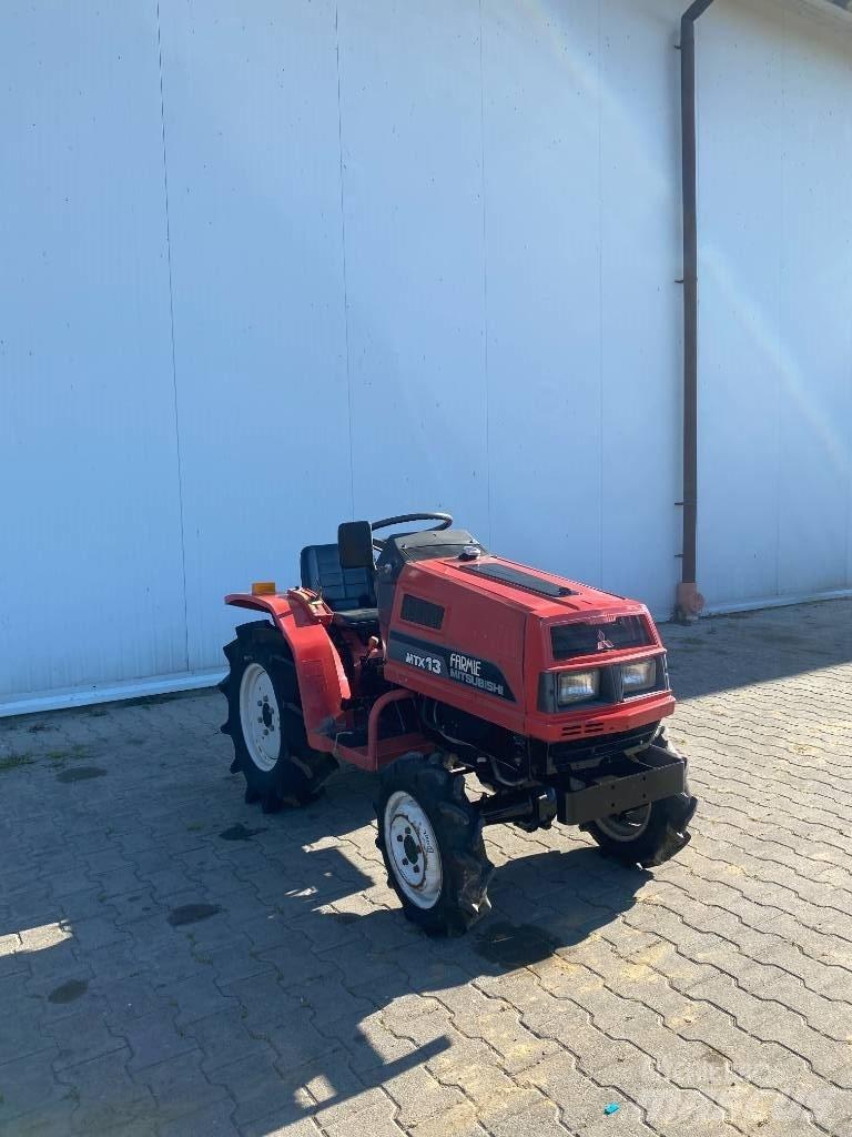 Mitsubishi MTX 13 Taajamatraktorit