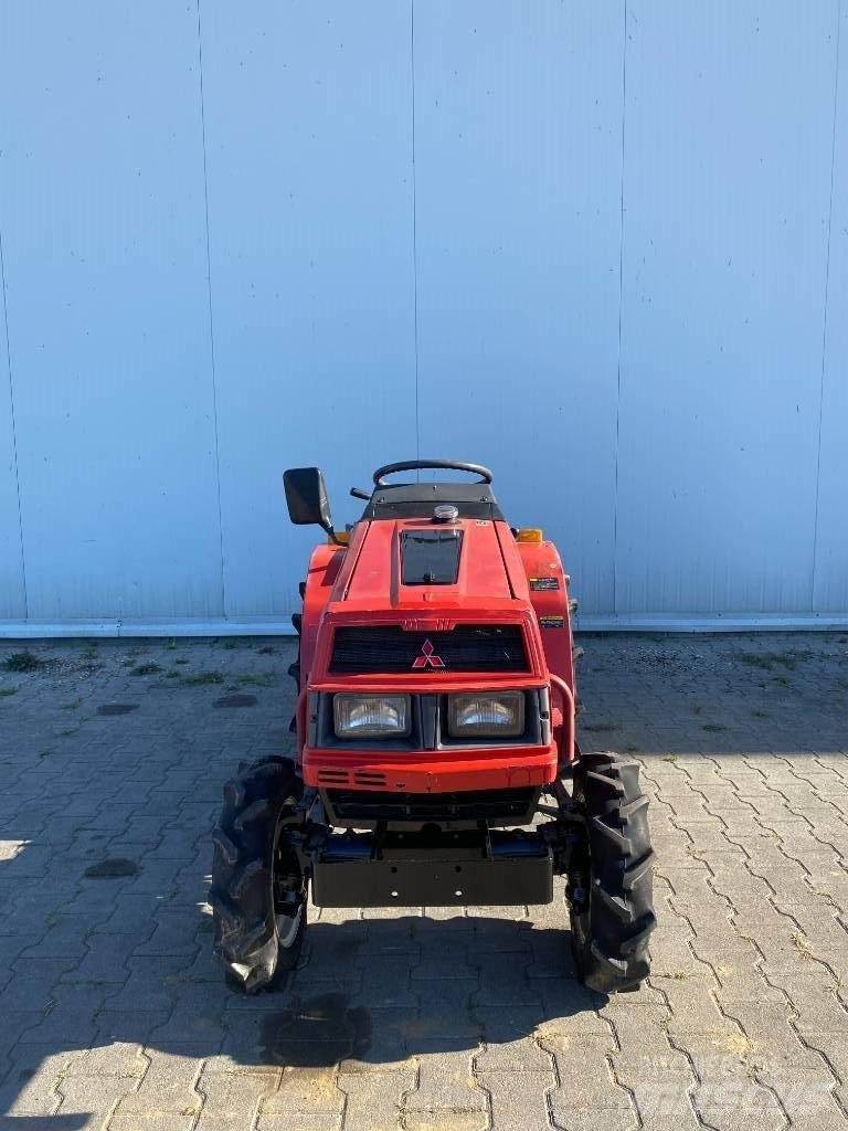Mitsubishi MTX 13 Taajamatraktorit