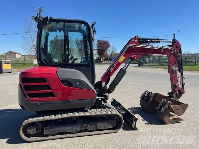 Yanmar SV 26 Minikaivukoneet < 7t