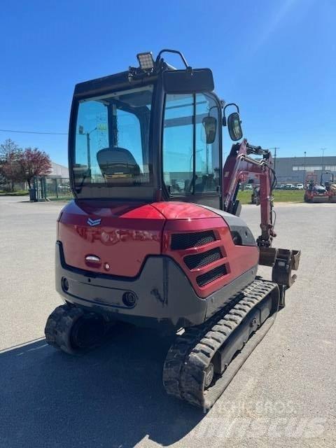 Yanmar SV 26 Minikaivukoneet < 7t